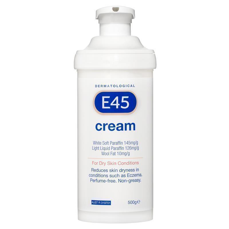 E45 皮肤科乳霜泵 500g 