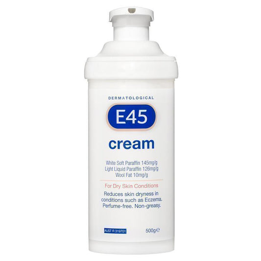 E45 皮肤科乳霜泵 500g 