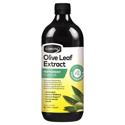 Chiết xuất lá ô liu Comvita Peppermint 1 lít 