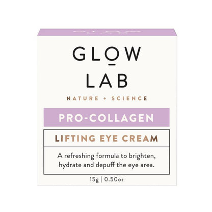 Glow Lab Pro 胶原蛋白提拉眼霜 15g 