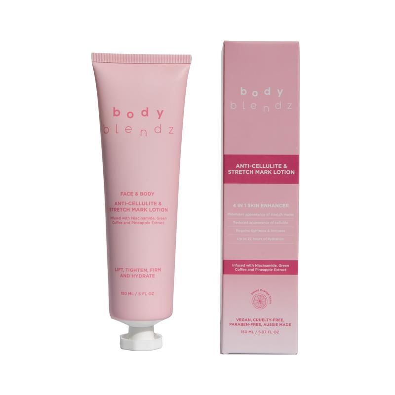 Body Blendz 抗脂肪团和妊娠纹乳液 150ml 