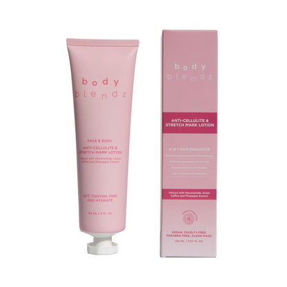 Body Blendz 抗脂肪团和妊娠纹乳液 150ml 