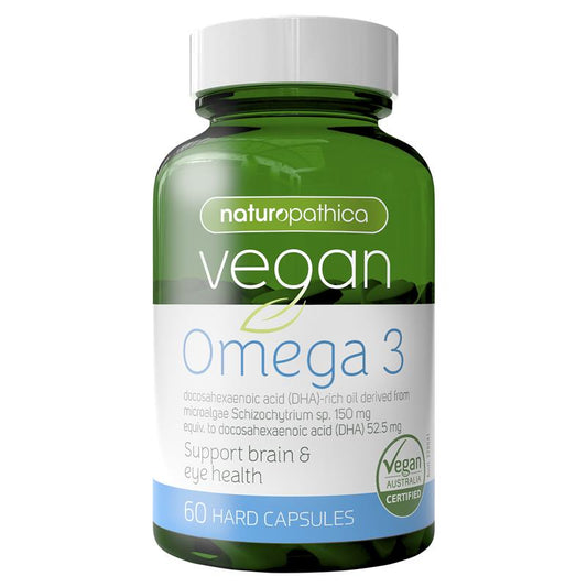 Naturopathica Vegan Omega 3 60 viên nang 