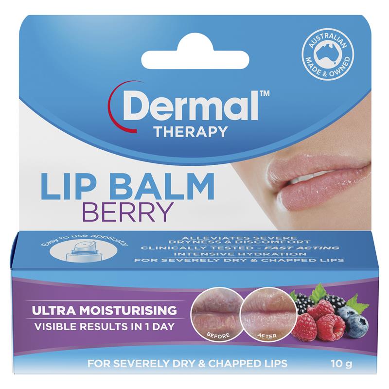 Dermal Therapy 浆果润唇膏 10g 