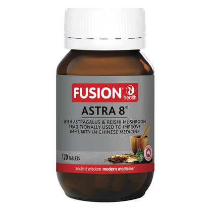 Fusion Health Astra 8 120 Tablets