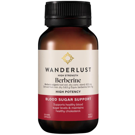 Wanderlust 小檗碱 120 粒胶囊