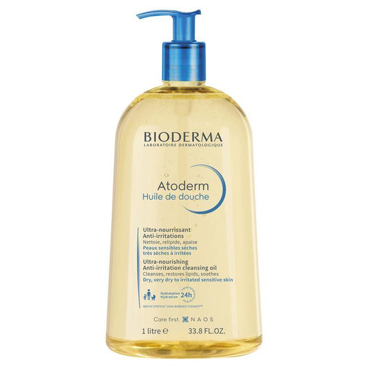 Bioderma Atoderm 超滋养沐浴油清洁剂 1L 
