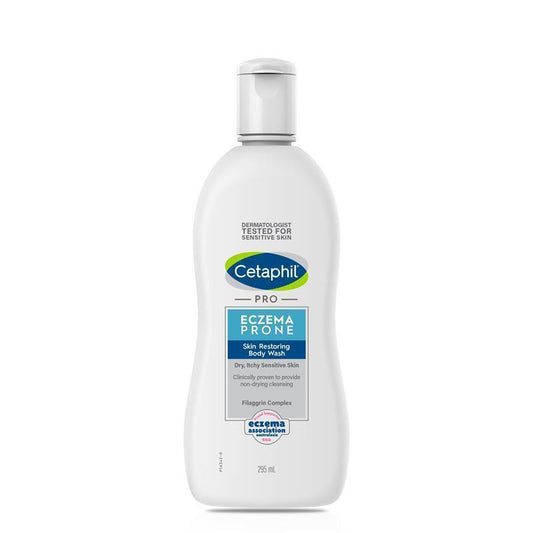 Sữa tắm phục hồi da Cetaphil Pro Eczema Prone Skin Restoring 295ml 