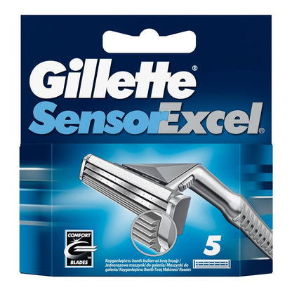 Bộ dao cạo râu Gillette Sensor Excel Refill 10 