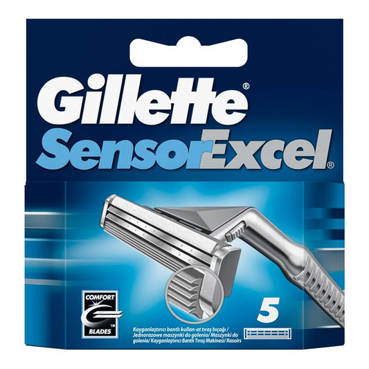 Bộ dao cạo râu Gillette Sensor Excel Refill 10 