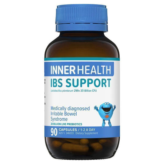 Inner Health IBS Support Probiotic 90 Capsules Fridge Line