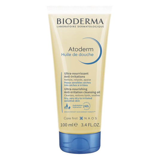 Bioderma 贝德玛 Atoderm 沐浴油 100ml 