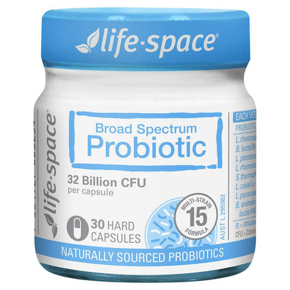 Life-Space Broad Spectrum Probiotic 30 Capsules