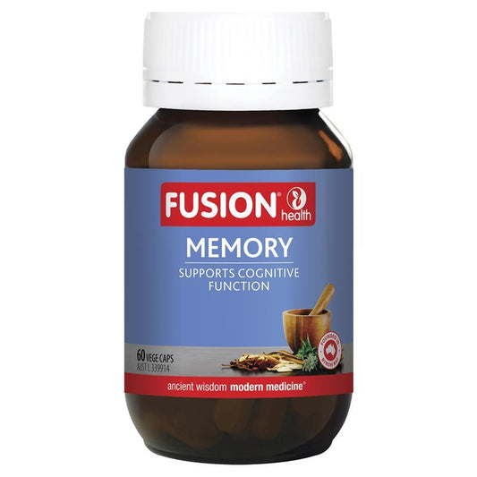 Fusion Health Memory 60 Viên nang chay 