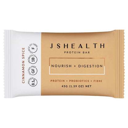 JSHEALTH Cinnamon Spice Protein Bar 45g