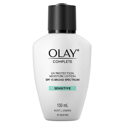 玉兰油全效防晒保湿乳液（敏感肌适用）SPF15 150毫升