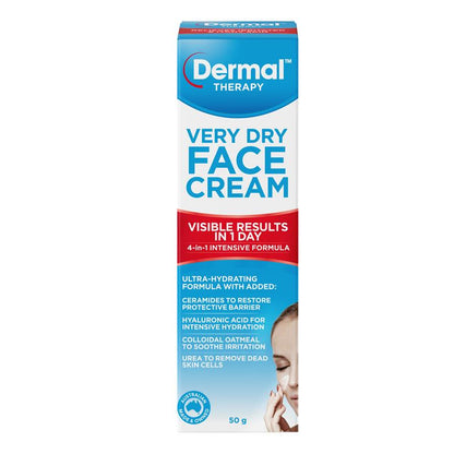 Dermal Therapy 极干性面霜 50g 