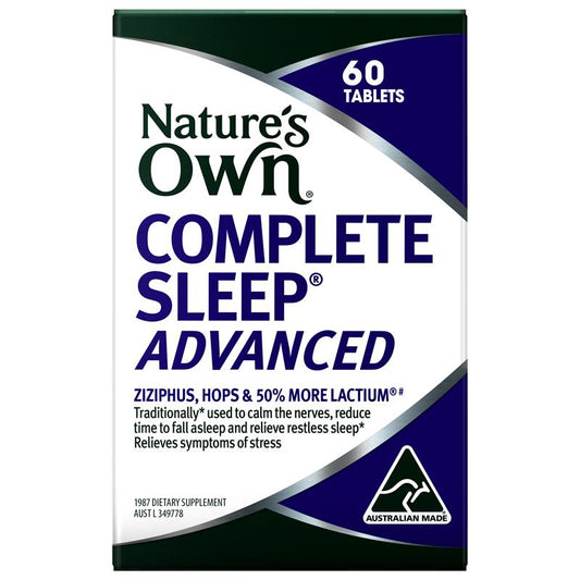 Nature's Own Complete Sleep Advanced 60 viên 
