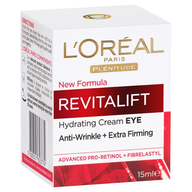 L'Oreal Paris Revitalift Hydrating Eye Cream 15ml