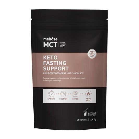 Bột hỗ trợ ăn kiêng Melrose MCT Keto 150g 
