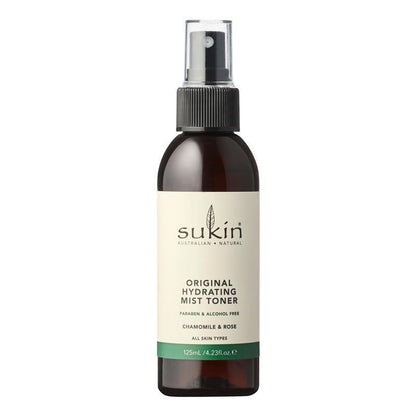 Sukin Signature 保湿喷雾爽肤水 125ml 