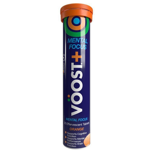 Viên sủi Voost + Mental Focus hộp 20 viên 