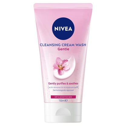 NIVEA Daily Essentials Gentle Face Wash Cleanser 150ml