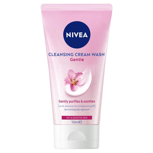 NIVEA Daily Essentials Gentle Face Wash Cleanser 150ml