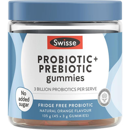 Swisse 成人益生菌和益生元软糖 45 包