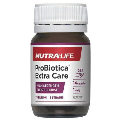 Nutra-Life 益生菌额外护理 14 粒胶囊