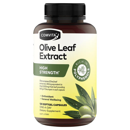Viên nang Comvita Olive Leaf High Strength 120 viên 
