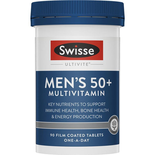 Swisse Mens Multivitamin 50+ 90 Viên 