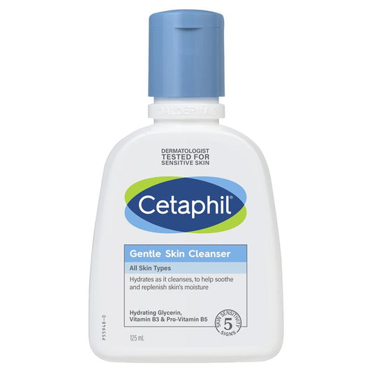 Sữa rửa mặt dịu nhẹ Cetaphil Gentle Skin Cleanser cho mặt và body 125mL 