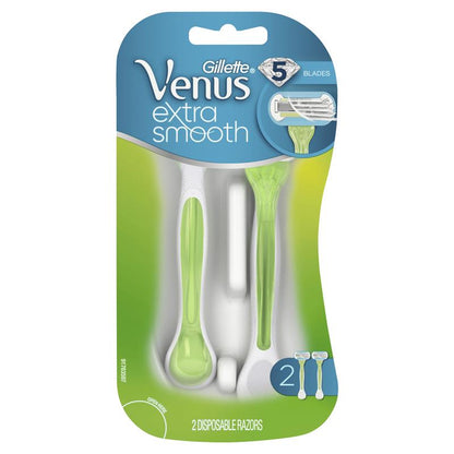 Dao cạo râu dùng một lần Gillette Venus Embrace 2 gói 