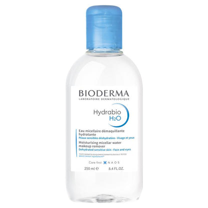 Sữa rửa mặt Bioderma Hydrabio H2O Hydrating Micellar Water Cleanser dành cho da mất nước 250ml 