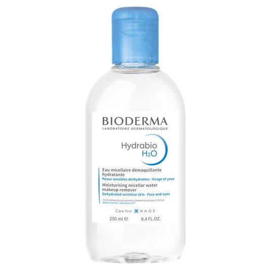 Bioderma Hydrabio H2O 保湿胶束水润洁面乳（适合缺水肌肤）250ml 