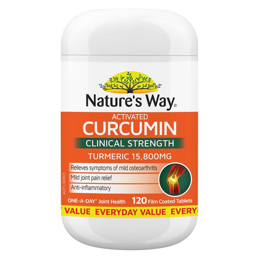 Viên Curcumin Nature's Way 120 Viên 