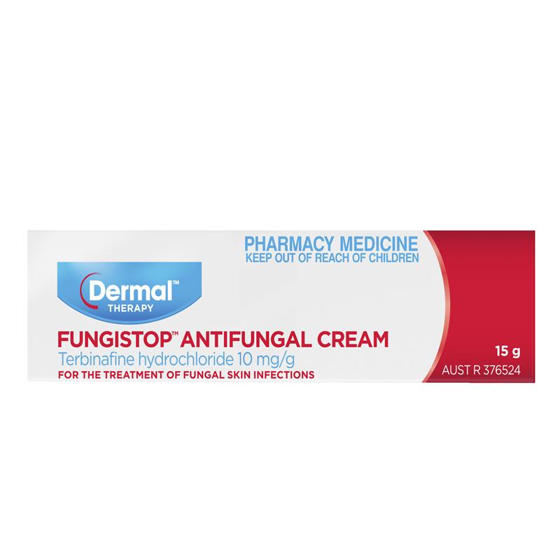 Kem trị nấm Dermal Therapy Fungistop 3 trong 1 15g 