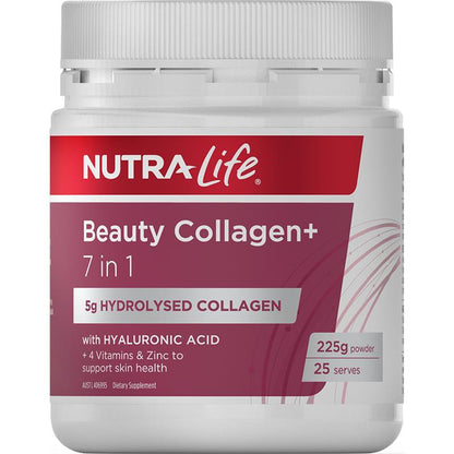 Nutra-Life Beauty Collagen+ 7合1粉 225克