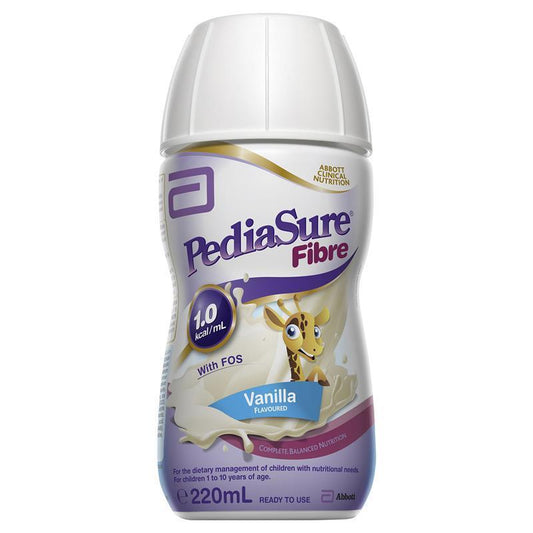 Pediasure 即饮香草纤维饮料 220ml 
