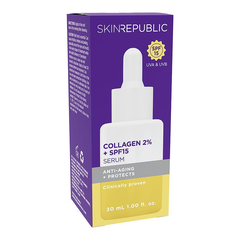 Huyết thanh Skin Republic Collagen 2% + SPF 30ml 