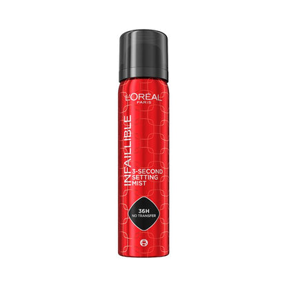 Xịt khóa lớp nền L'Oreal Paris Infallible 75ml 