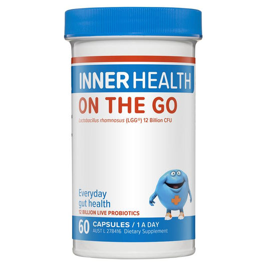 Inner Health On the Go Probiotic 60 Capsules