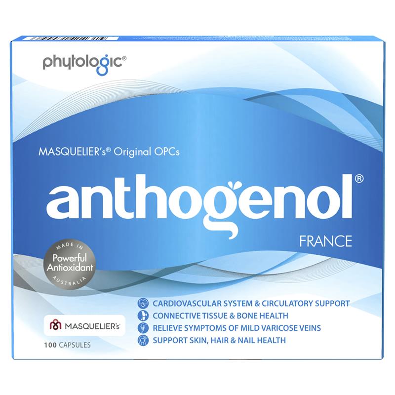 Anthogenol 100粒胶囊