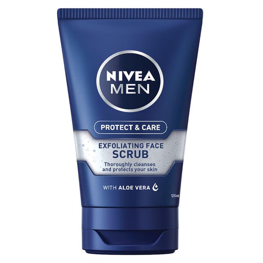 NIVEA for Men Protect & Care Face Scrub 125ml
