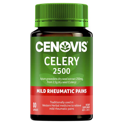 Cenovis 芹菜 2500 80 粒胶囊