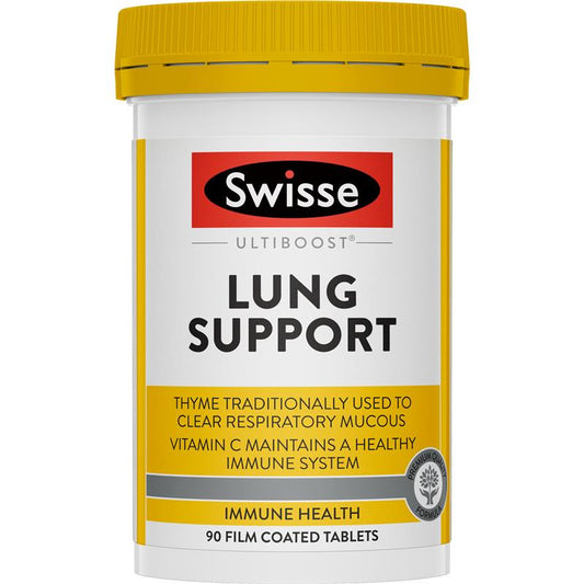 Swisse Ultiboost 肺部健康支持 90 片