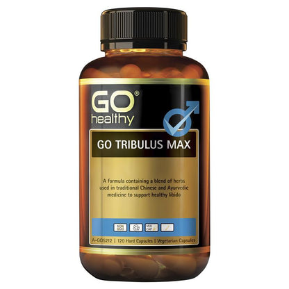 Go Healthy Tribulus Max 120 viên nang thuần chay 