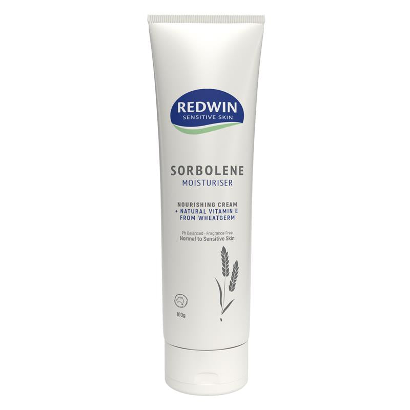 Redwin Sorbolene 维生素 E 保湿霜 100g 