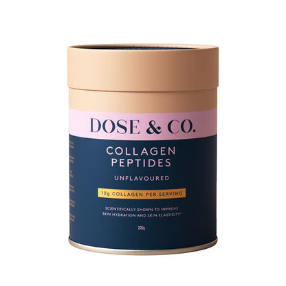 Dose &amp; Co 胶原蛋白肽（无味）200克